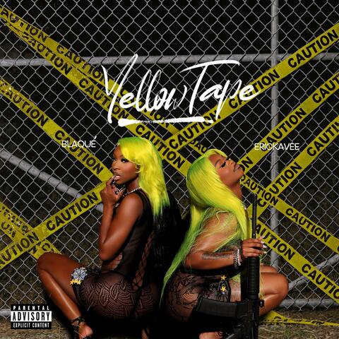 Yellow Tape (feat. Ericka Vee) album art
