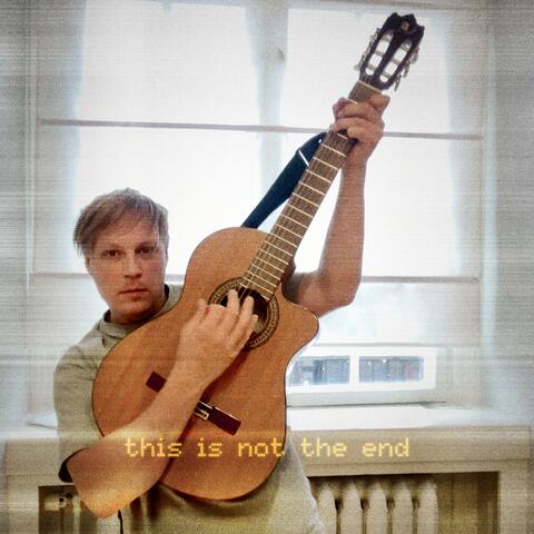 this is not the end album art