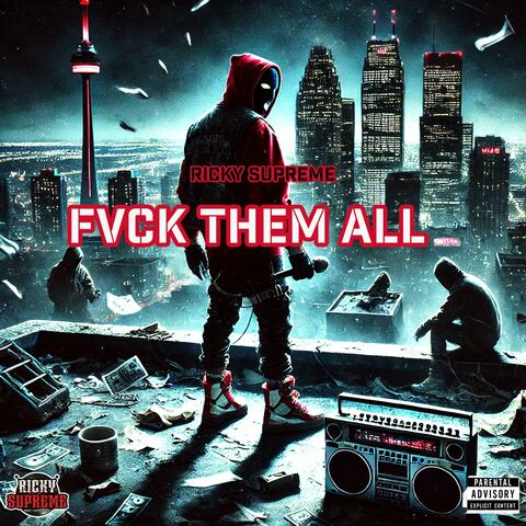 FVCK THEM ALL album art