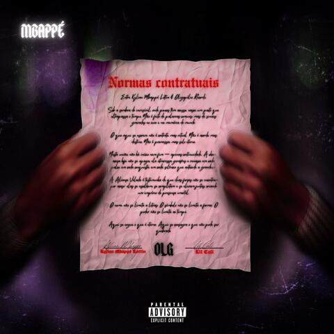 Mbappe (feat. Lukinn & Kiame Cosme) album art