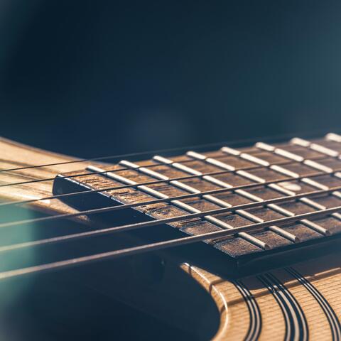 Acoustic Guitar Backing Track In G (Autumn Haze) album art