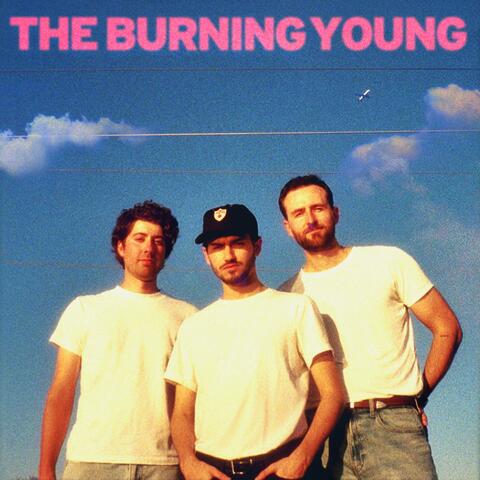 The Burning Young album art
