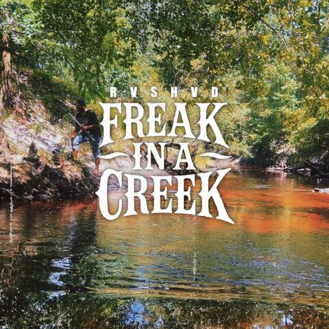 Freak In A Creek album art