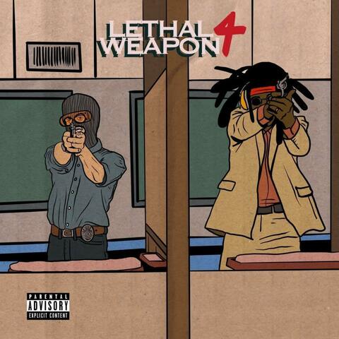 Lethal Weapon 4 album art
