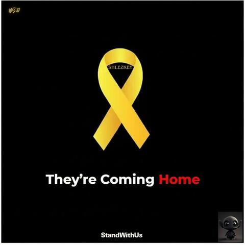 They're coming home (oct. 7th) album art
