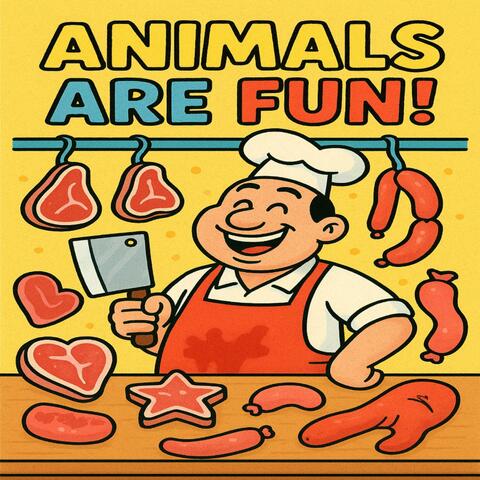 Animals Are Fun album art