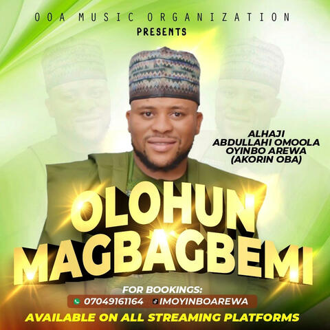 Olohun Magbagbemi album art