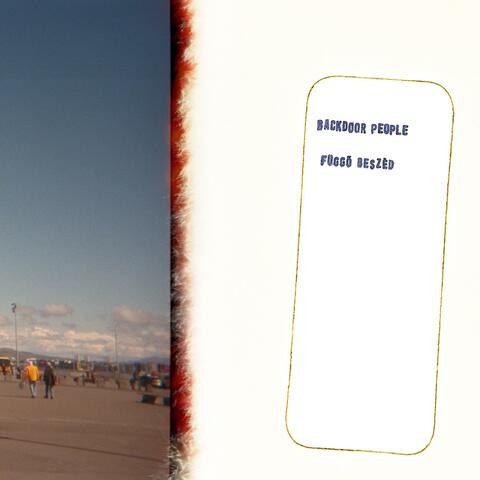 Függő Beszéd album art