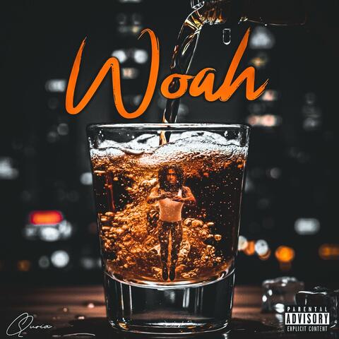 Woah album art