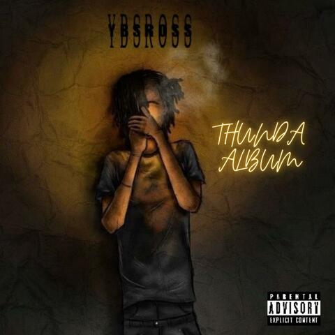THUNDA ALBUM album art
