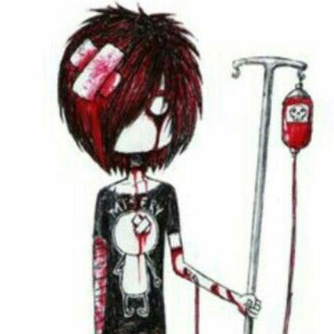 talvez eu pare de sangrar na sexta album art