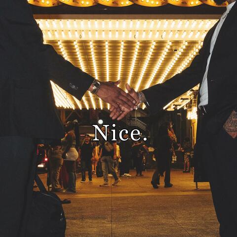 NICE! (feat. Jeff K%nz) album art