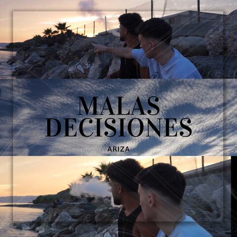 MALAS DECISIONES album art