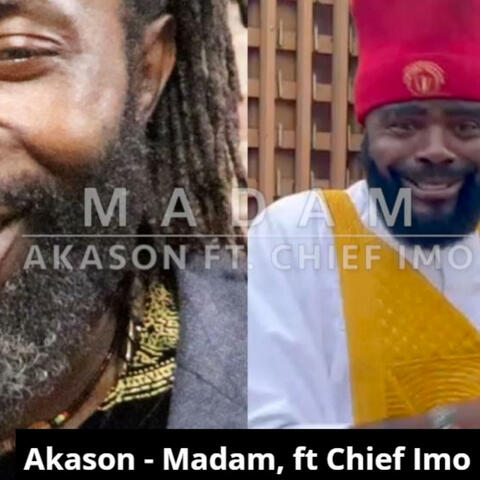 Madam (feat. Chief Imo) album art