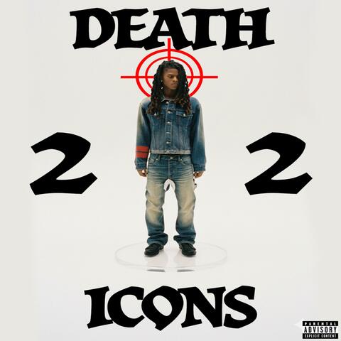 DEATH 2 ICONS album art