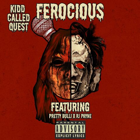 Ferocious (feat. RJ Payne & Pretty Bulli) album art