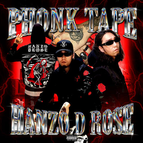 Like a THREESIX (PhonkTape no.9) album art