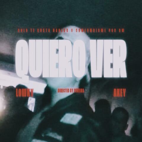 Quiero Ver (feat. Akey) album art