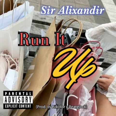 Run It Up album art