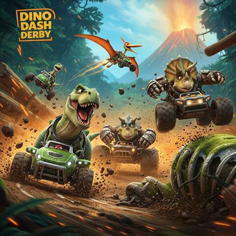 Dino Dash Derby album art