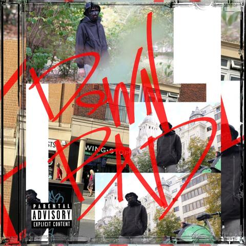 Down Bad (feat. Ceanre) album art