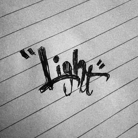 "Light" (Side A) album art