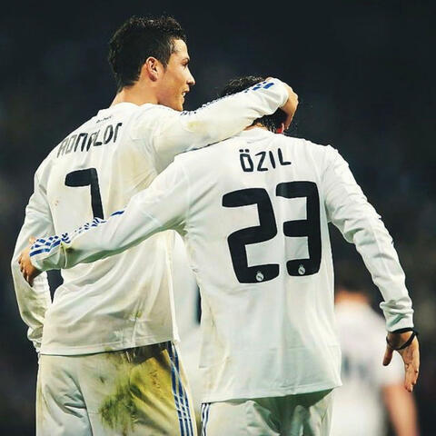 Ronaldo & Özil album art