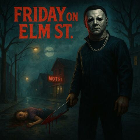 Friday on Elm Street album art