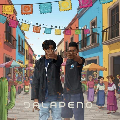 Jalapeno (feat. Bn’T musiq & Mokillor) album art