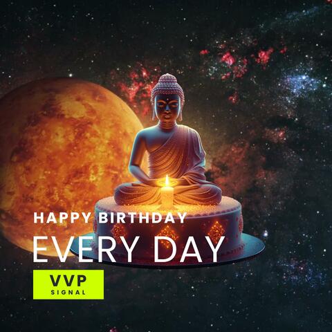 Happy Birthday, Every Day album art