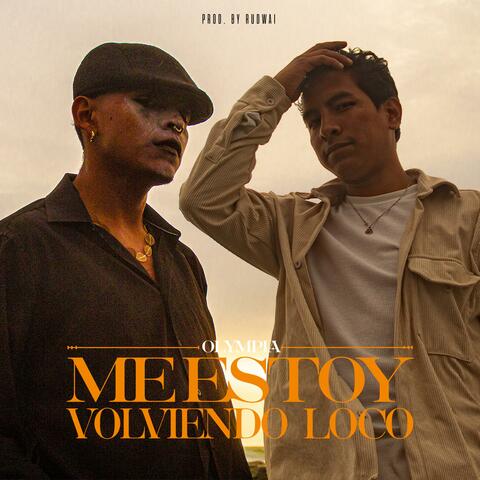 Me Estoy Volviendo Loco album art