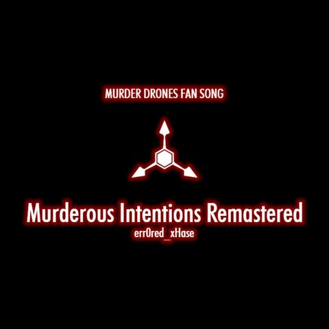 Murderous Intentions Remastered album art