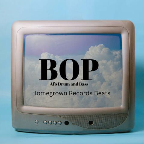 Bop (Afro drum/house) album art