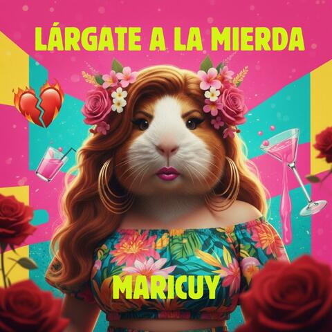 Lárgate a la mierda album art