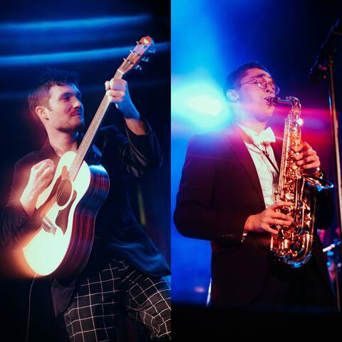 Awesome School Live album art