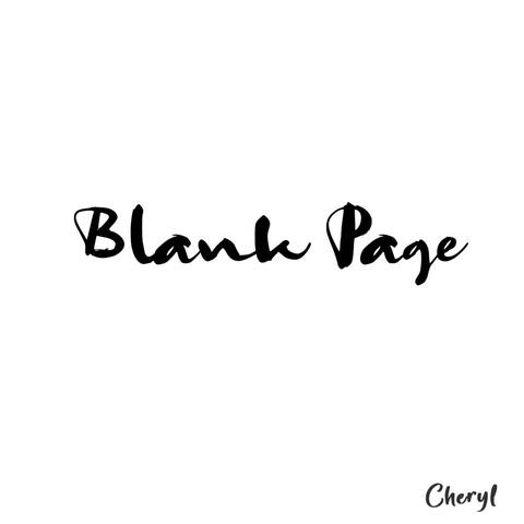 Blank Page album art
