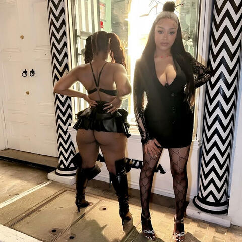 I AM THE FUCKING MUSIC album art