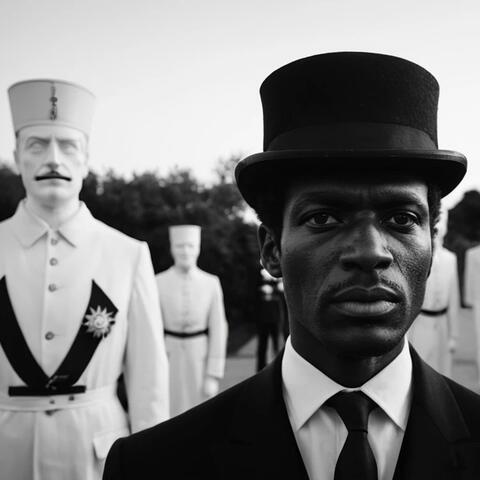 Huit ans de Macron album art