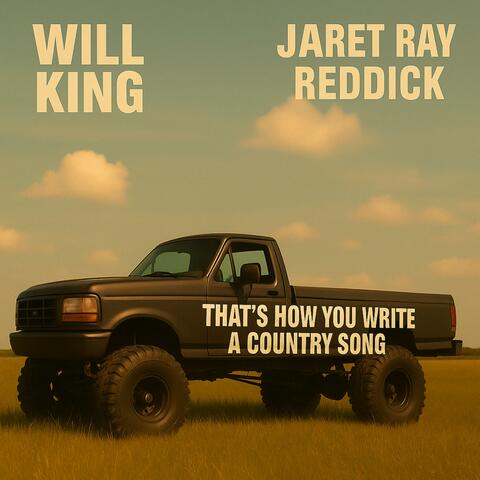 That's How You Write A Country Song (feat. Jaret Ray Reddick) album art