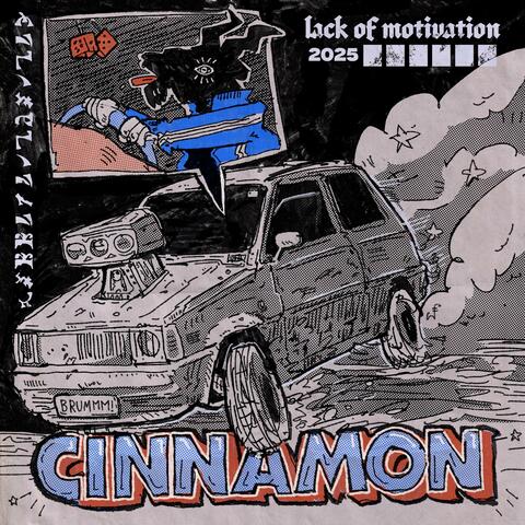 Lack of motivation album art