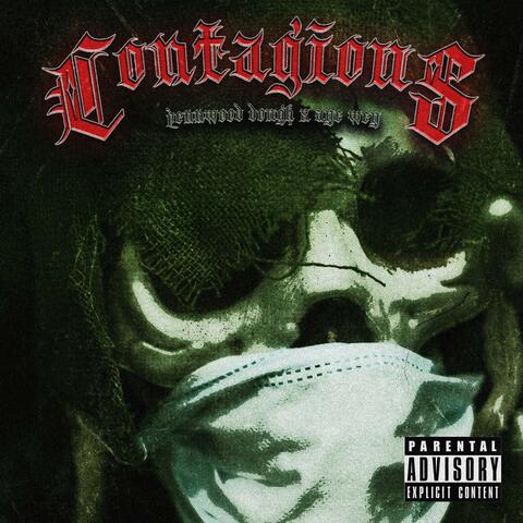 Contagious (feat. Aye Wey) album art