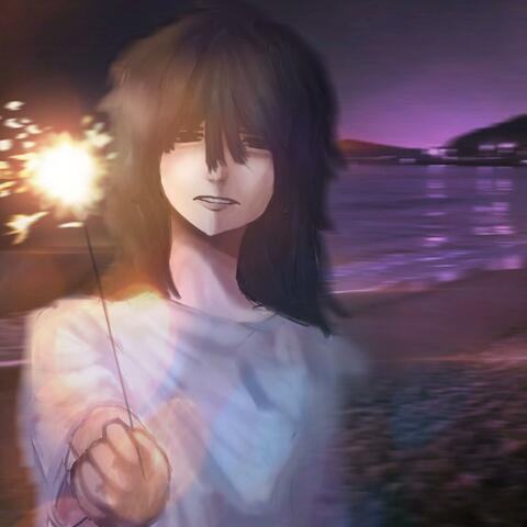 firework show album art