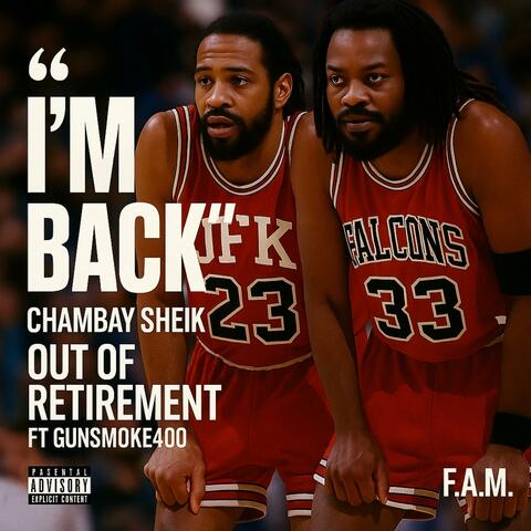 Out Of Retirement album art