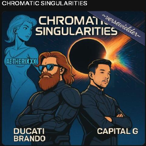 Chromatic Singularities Trapped in a Blackhole album art
