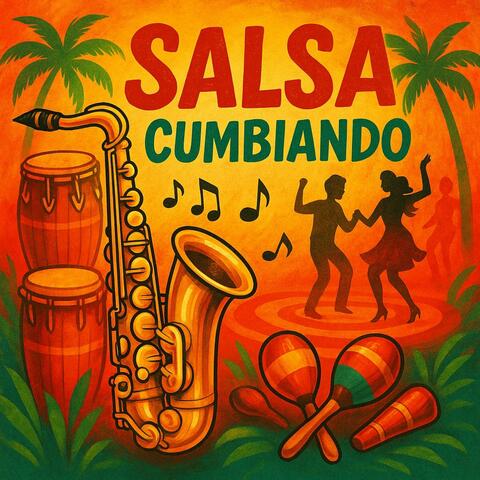 SALSA CUMBIANDO album art