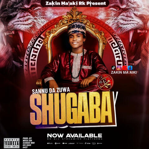 SHUGABA ANNABI MUHAMMAD album art