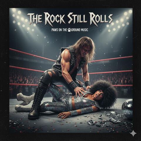 The rock still rolls album art