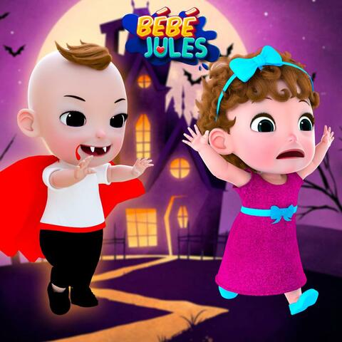 Chansons d'Halloween pour enfant, Vol. 2 (Baby Blue) album art