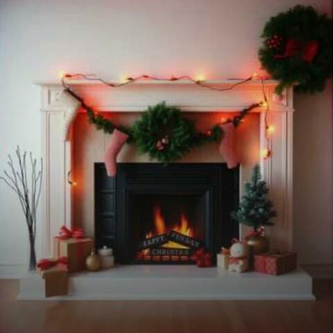 Christmas choir album art