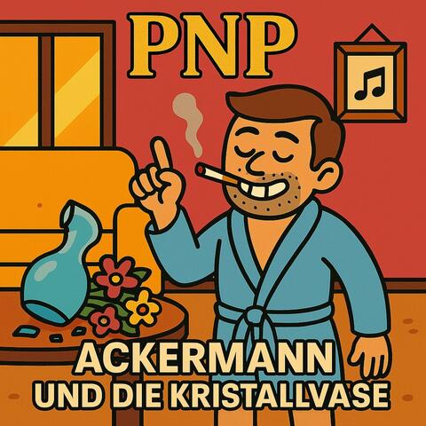ACKERMANN UND DIE KRISTALLVASE album art